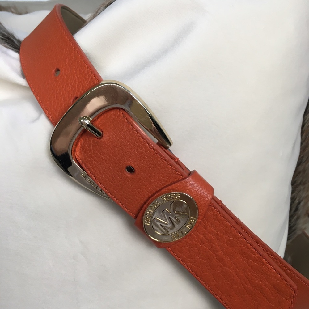 MICHAEL KORS BELT JUST IN TIME FOR FALL!